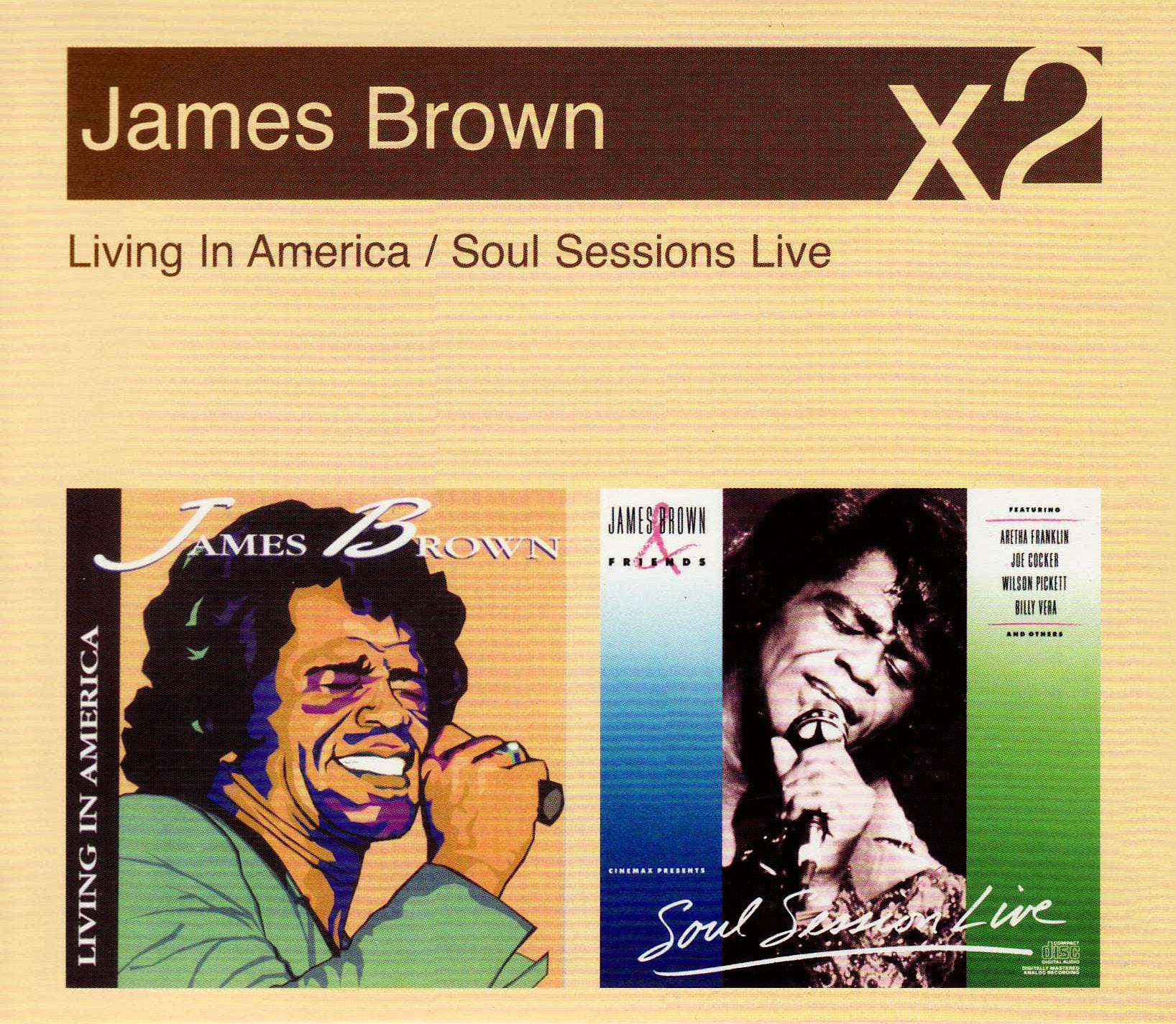 Soul Sessions Live/Living in a Pop