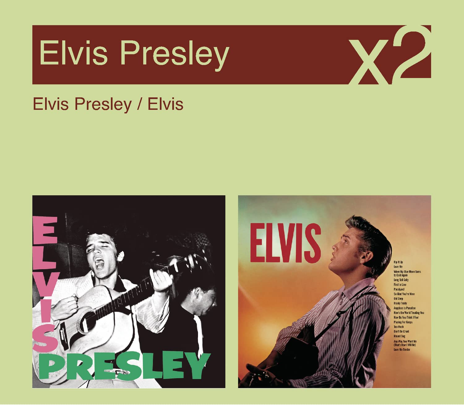 Elvis Presley/Elvis Rock