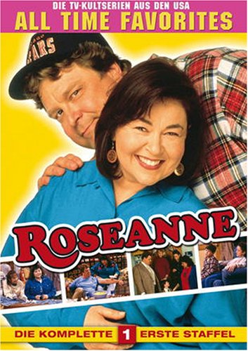 Roseanne - Die komplette 1. Staffel (Digipack, 4 DVDs) Box sets