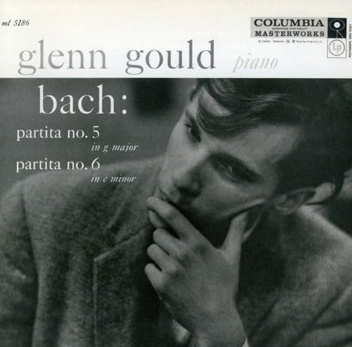 Glenn Gould Jubilee Edition: Bach Partita Nr. 5 BWV 829, Partita Nr. 6 BWV 830 Classical