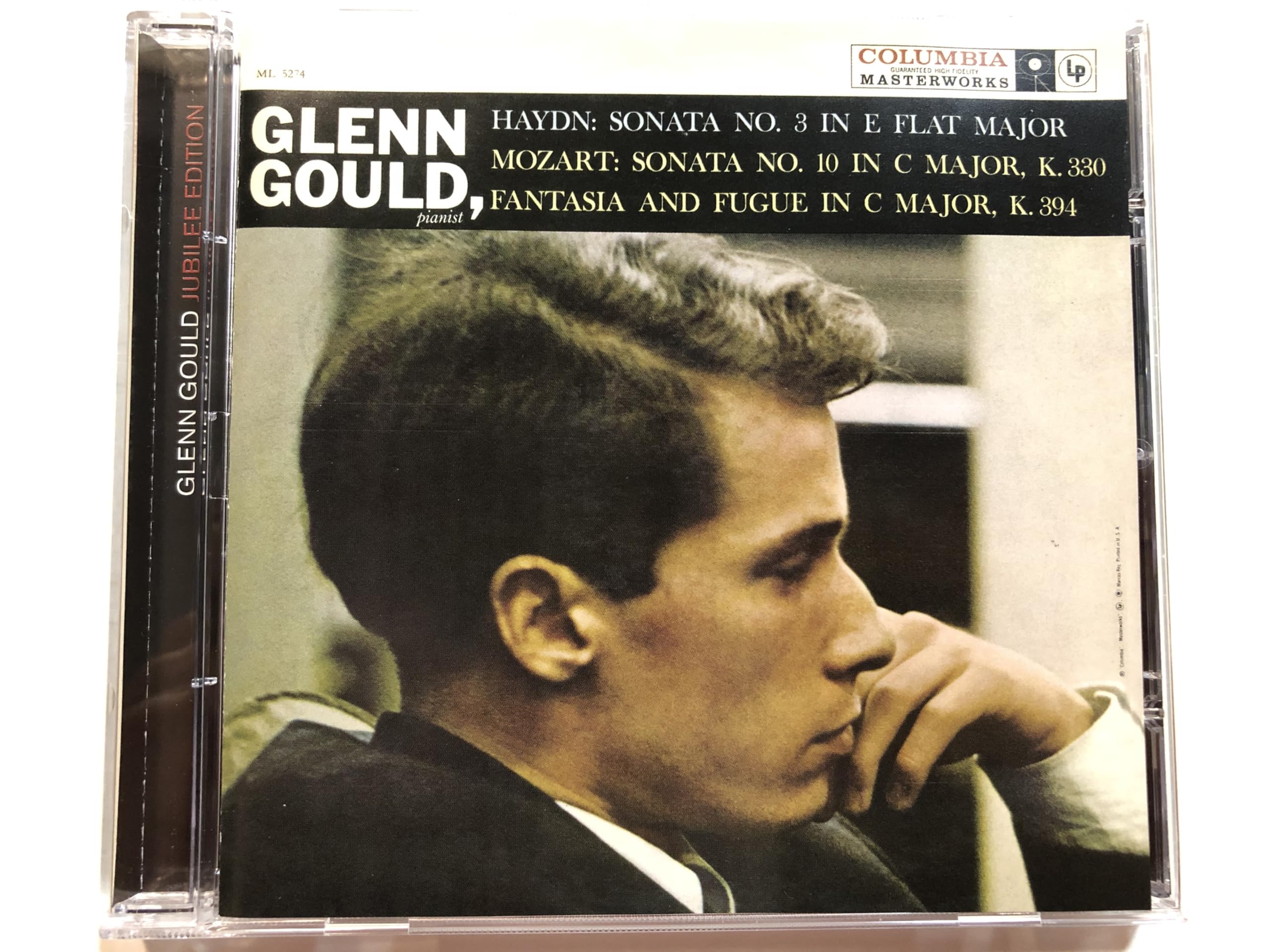 Glenn Gould Jubilee Edition: Haydn Sonate Nr. 3, Mozart Sonate Nr. 10 Classical