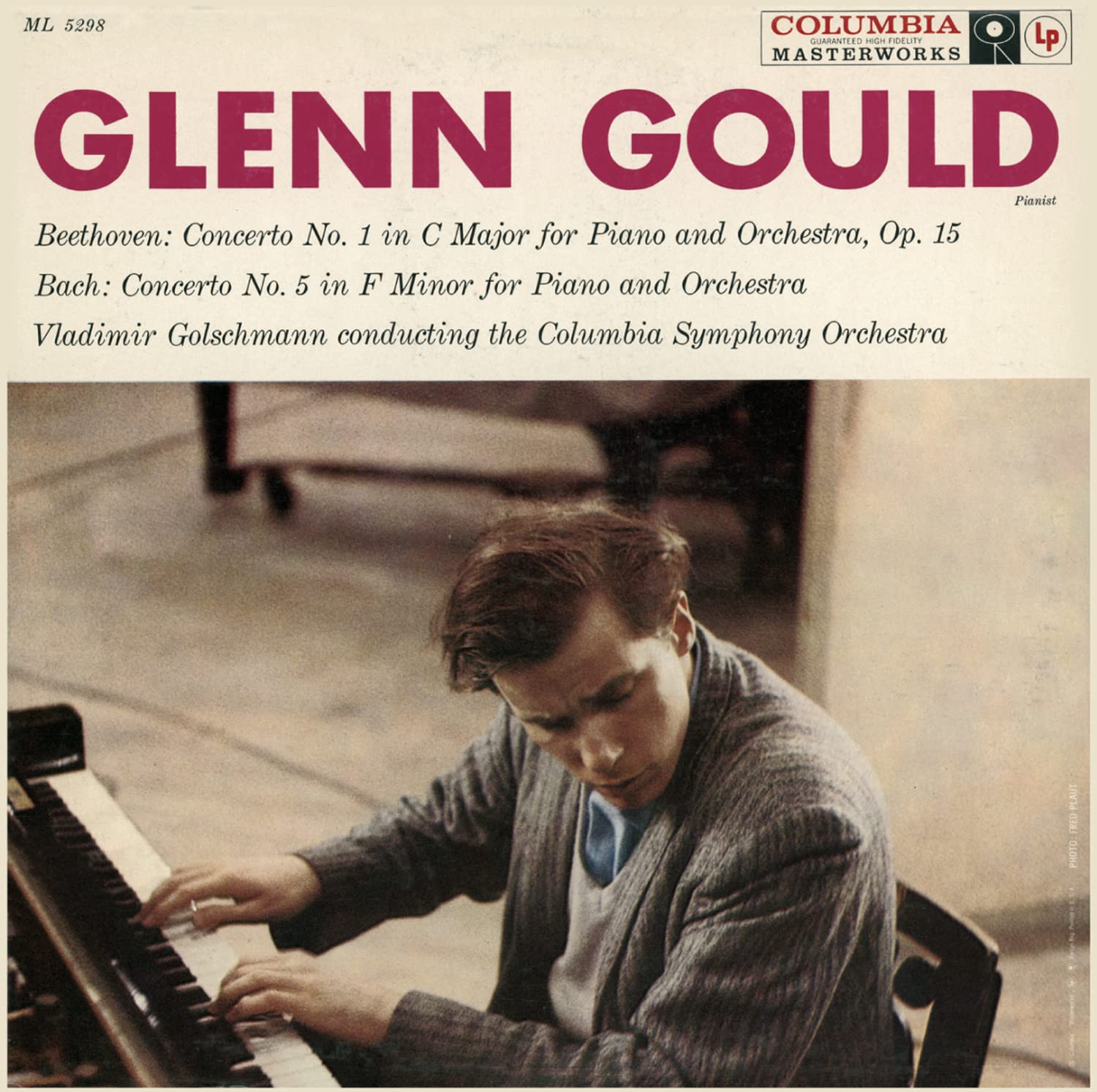Glenn Gould Jubilee Edition: Beethoven Klavierkonzert Nr. 1/Bach Klavierkonzert Nr. 5 Classical