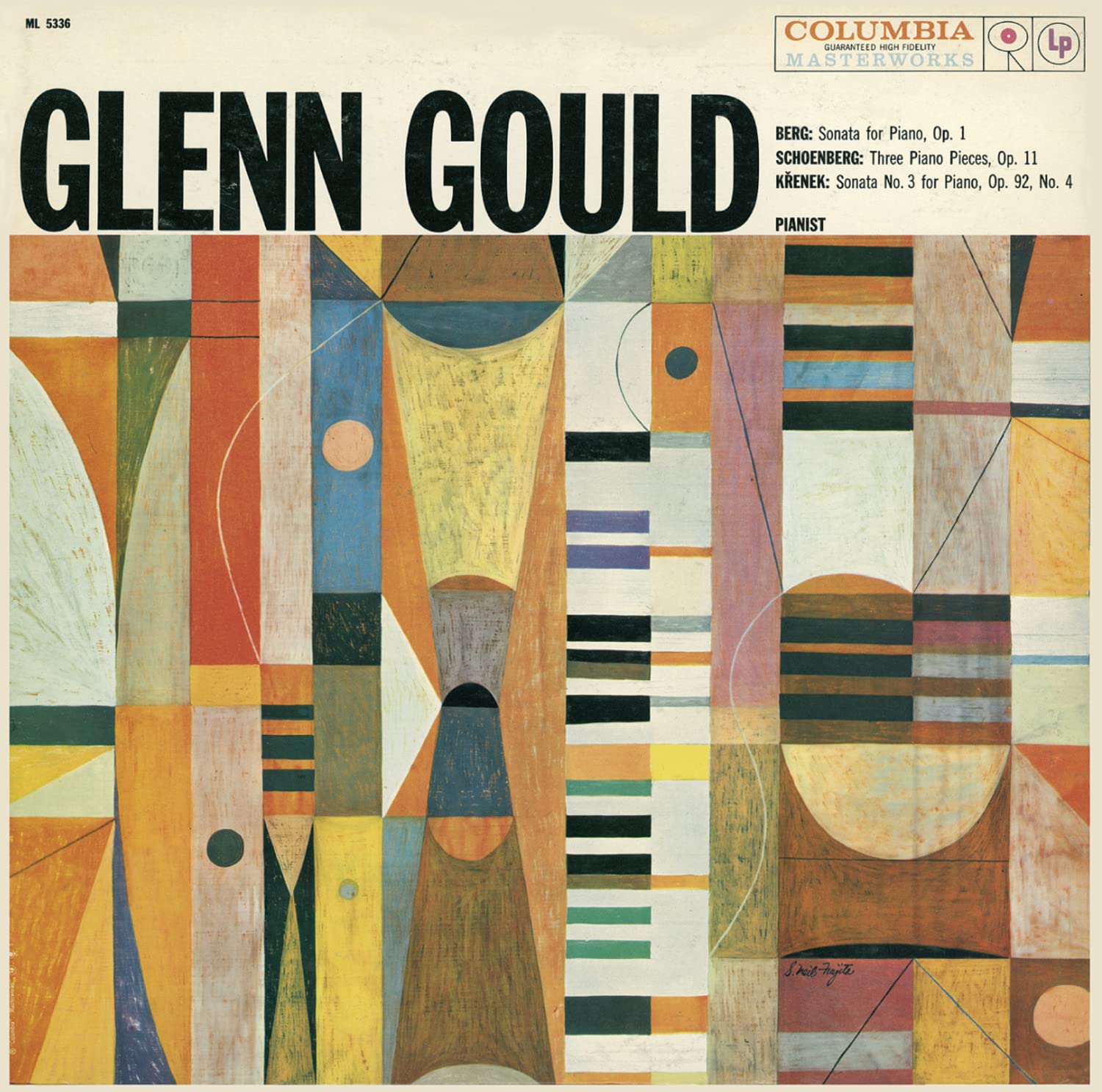 Glenn Gould Jubilee Edition: Berg Klaviersonate Nr. 1, Schönberg Drei Klavierstücke Classical
