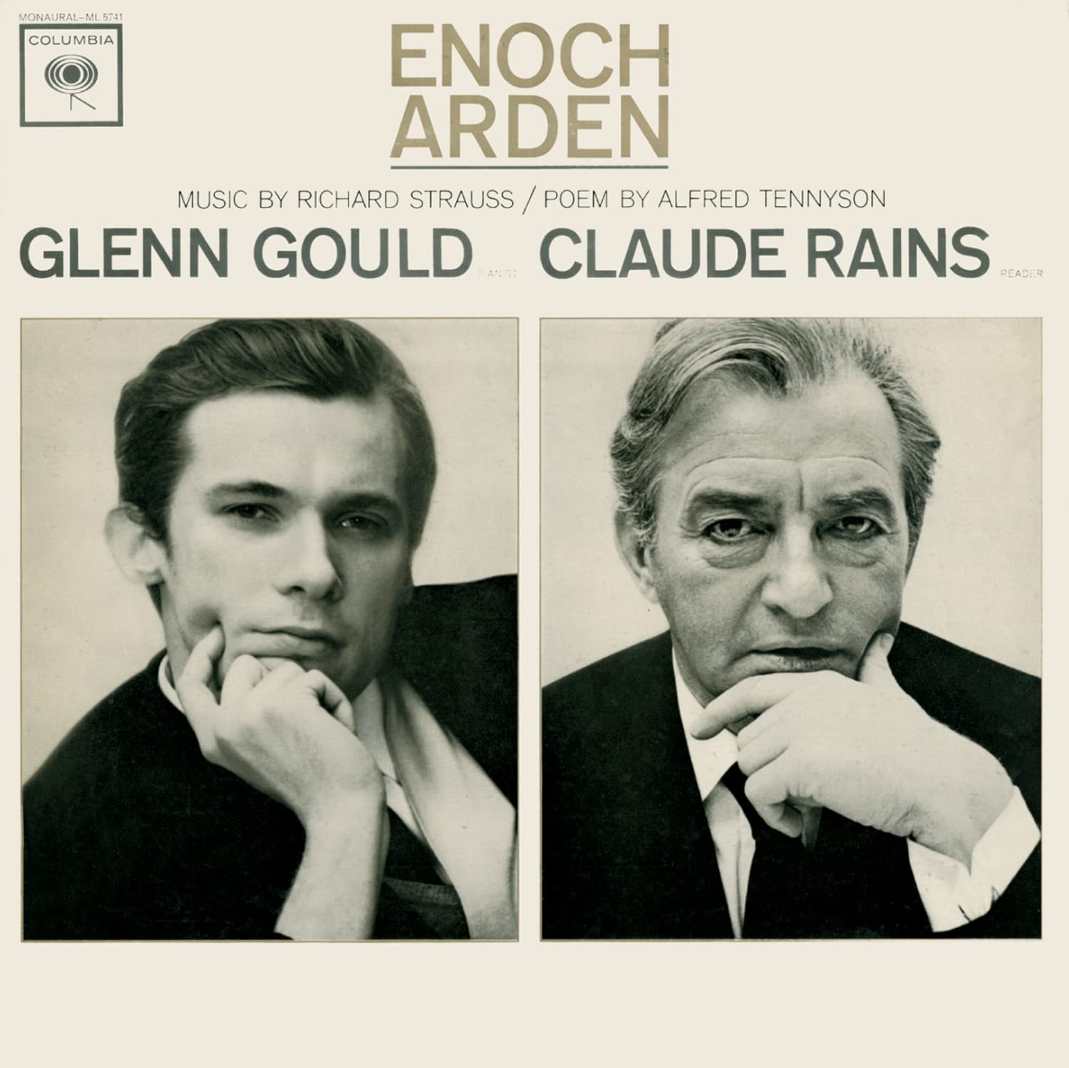 Strauss:Enoch Arden (Tenn cd