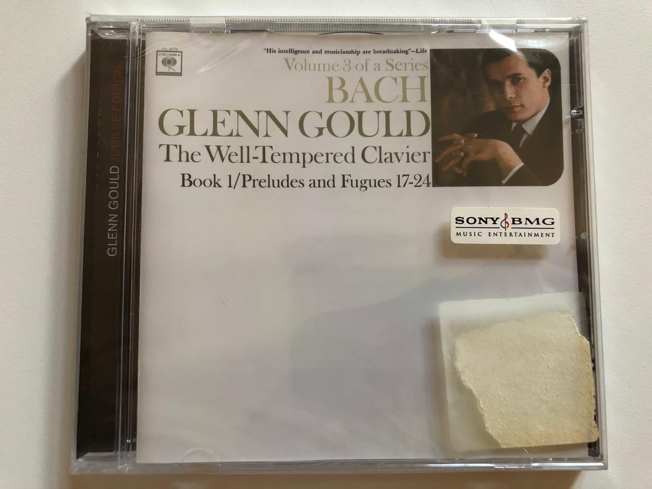 Glenn Gould Jubilee Edition: Das Wohltemperierte Klavier, Buch 1 BWV 862 - 869 Classical