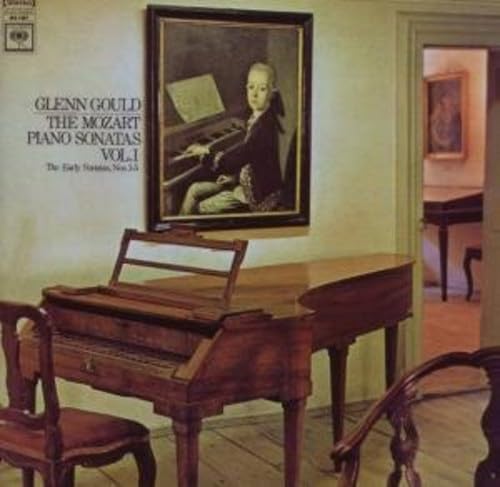 Glenn Gould Jubilee Edition: Mozart: Piano Sonatas Vol. 1 Classical