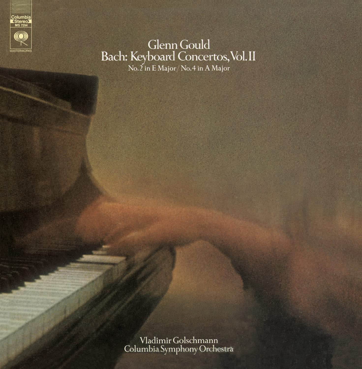 Glenn Gould Jubilee Edition: Bach: Keyboard Concertos, Vol II, No. 2 in E Mayor BWV 1053, No. 4 in A Mayor BWV 1055 Classical