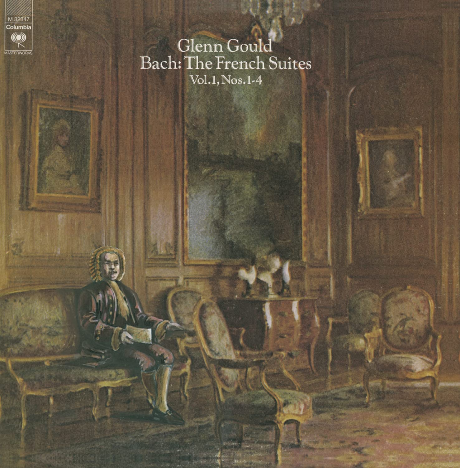 Glenn Gould Jubilee Edition:Bach: the French Suites 1-4 Classical