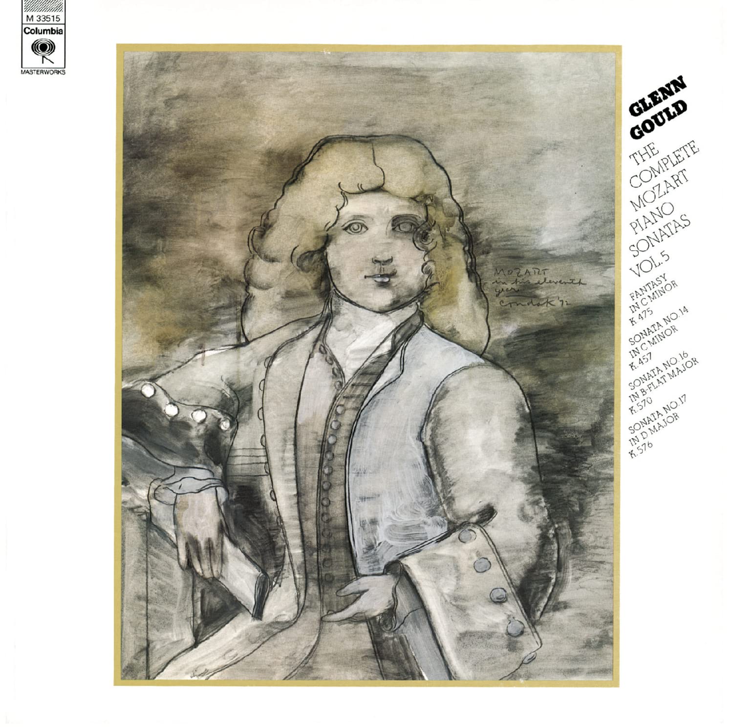 Glenn Gould Jubilee Edition: Klaviersonaten, Vol.5 Classical