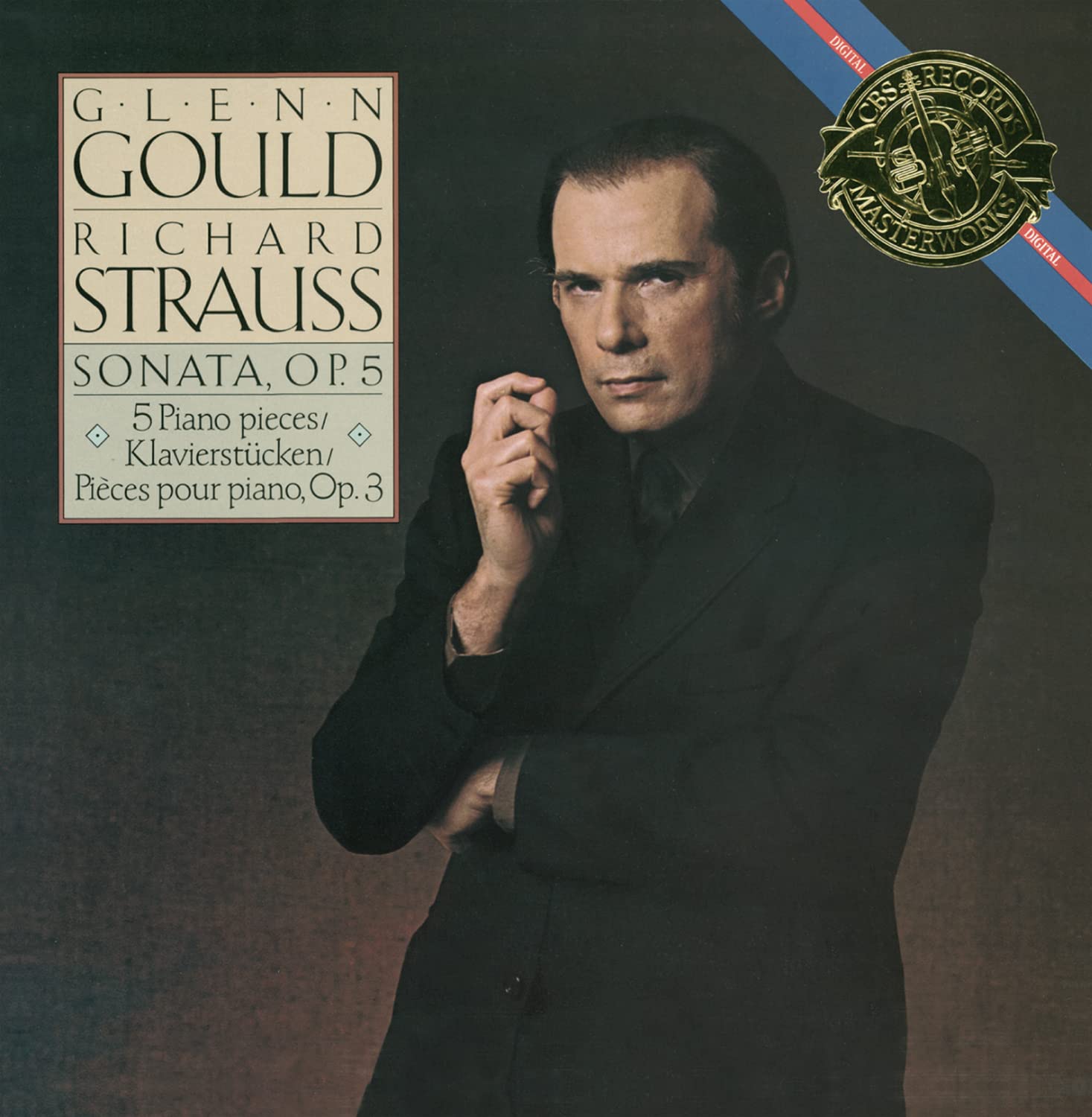 Glenn Gould Jubilee Edition: Richard Strauss: Sonata, Op. 5, 5 Piano Pieces Op. 3 Classical