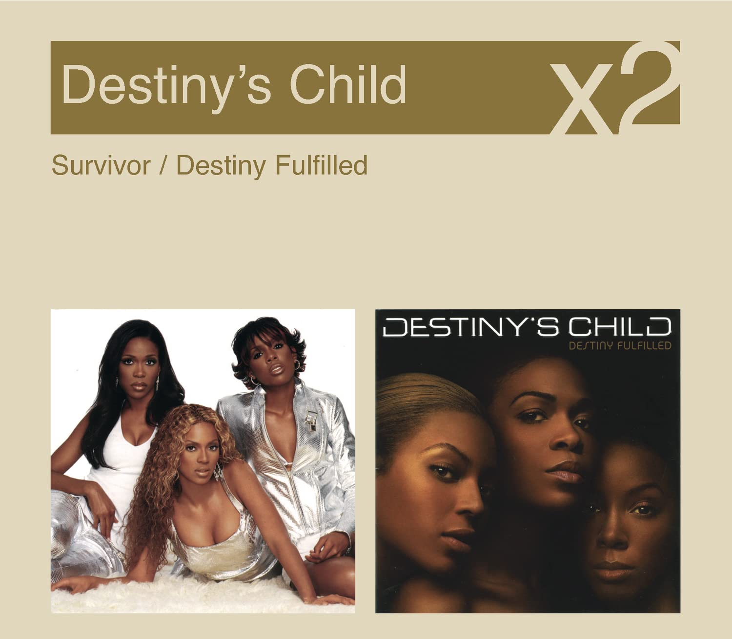 Survivor/Destiny Fulfilled Funk, R&B & Soul