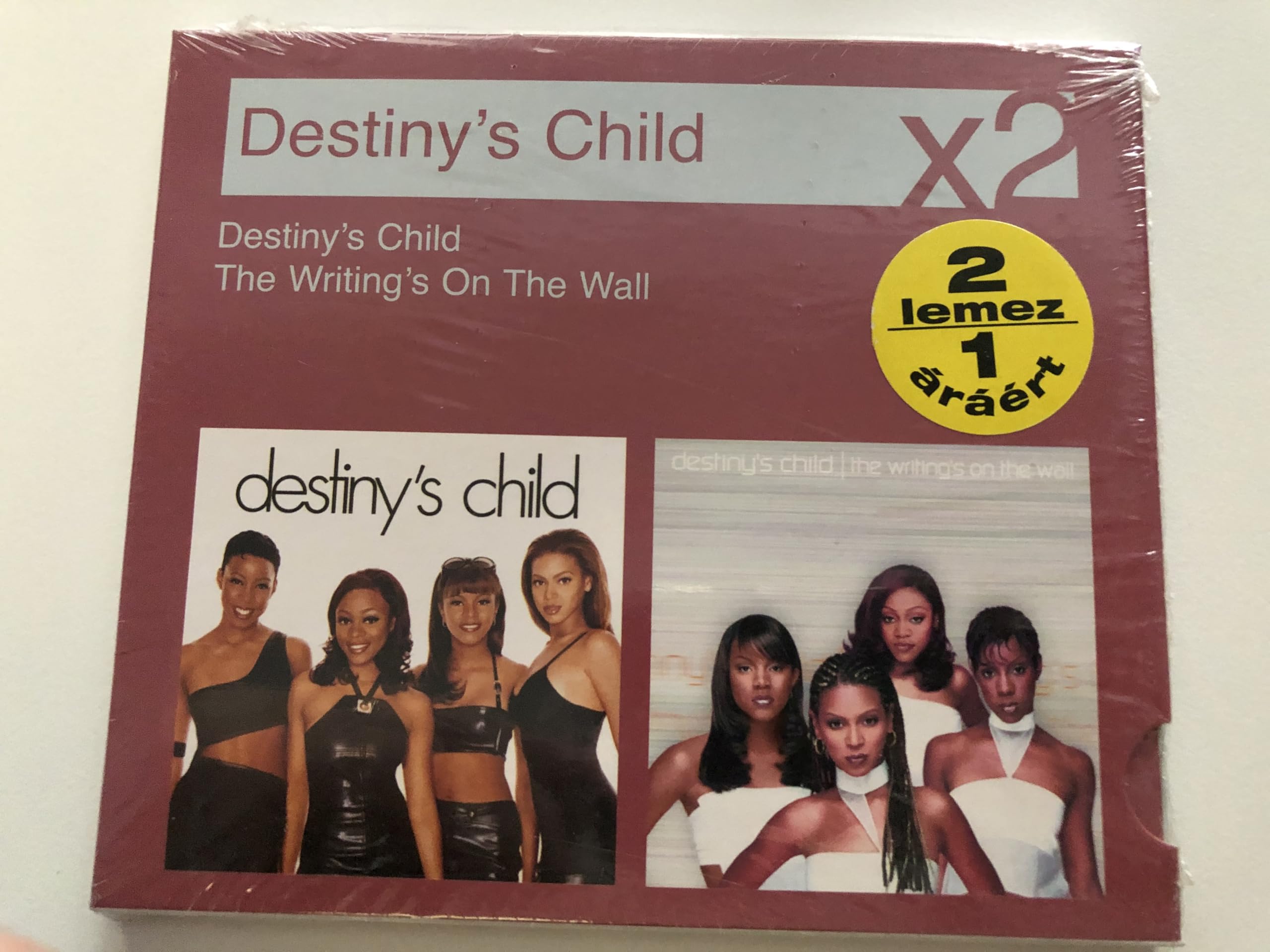 Destiny'S Child/the Writings on the Wall Funk, R&B & Soul