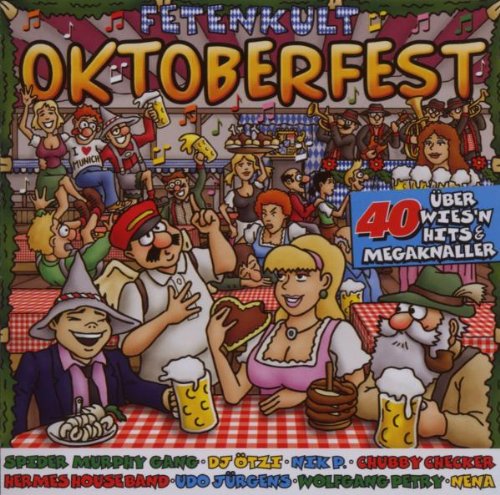 Fetenkult-Oktoberfest Hits Pop