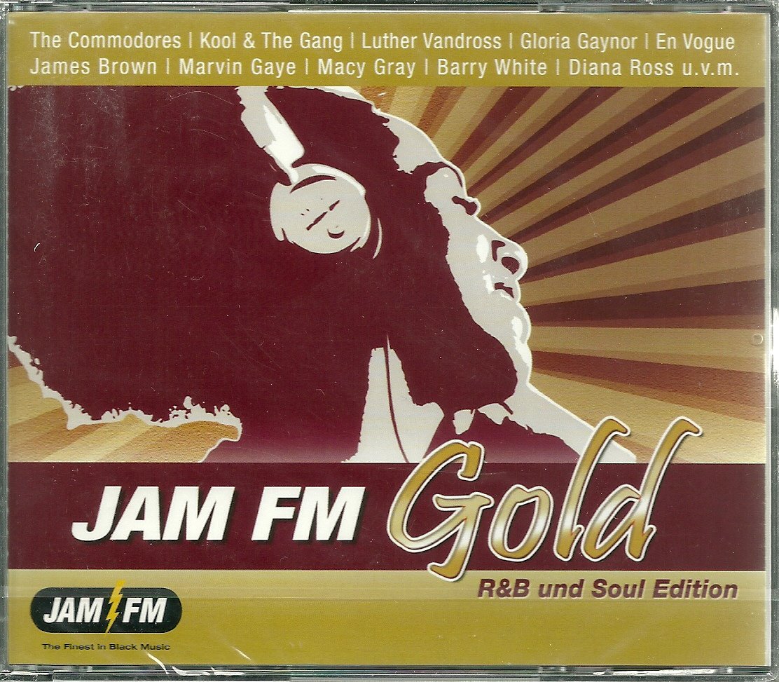 Product Image: JAM FM Gold - R&B Edition