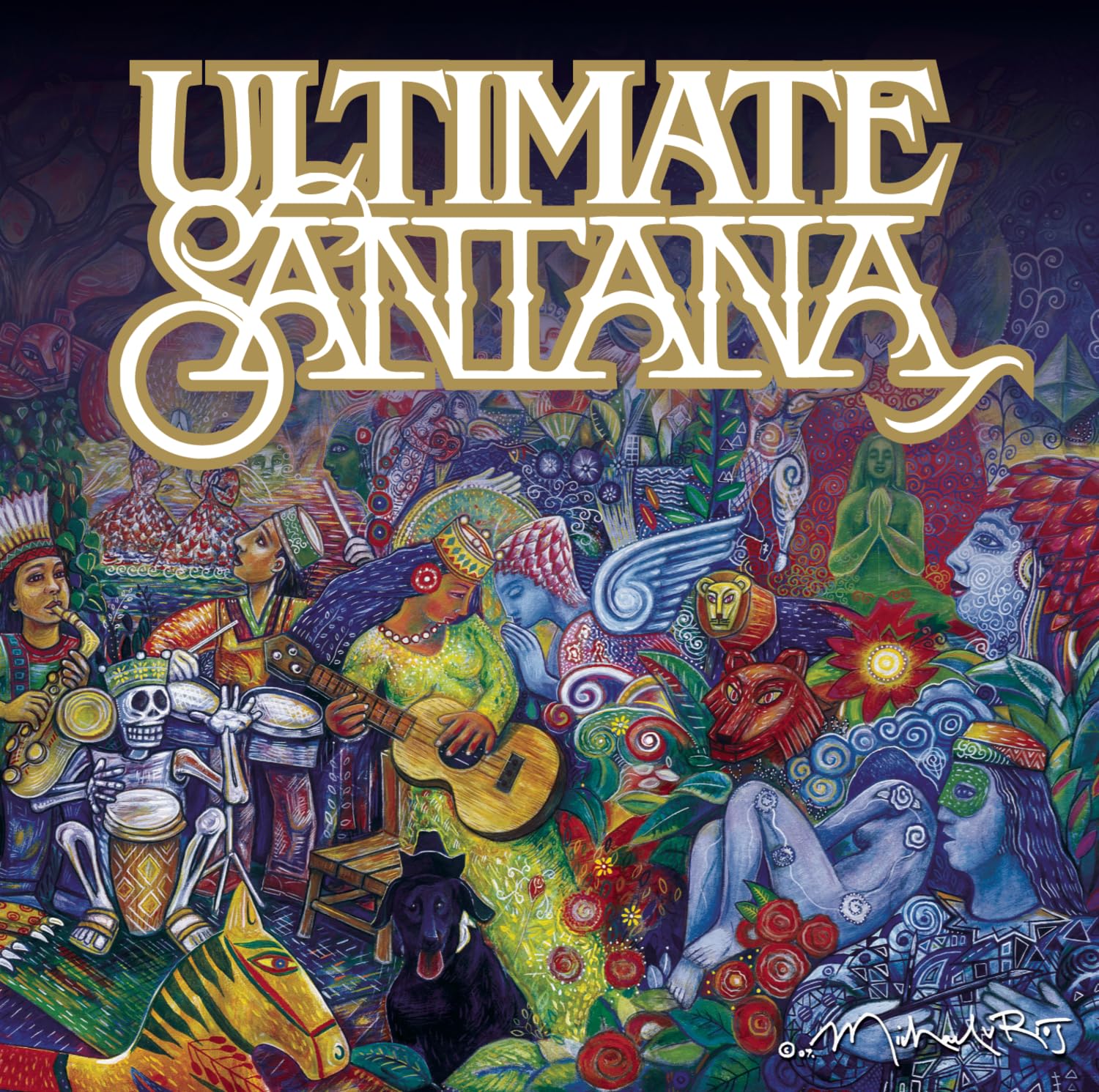 Ultimate Santana Funk, R&B & Soul