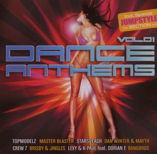 Product Image: Dance Anthems Vol.1