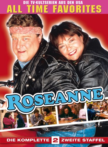 Roseanne - Die komplette 2. Staffel (Digipack, 4 DVDs) Box sets