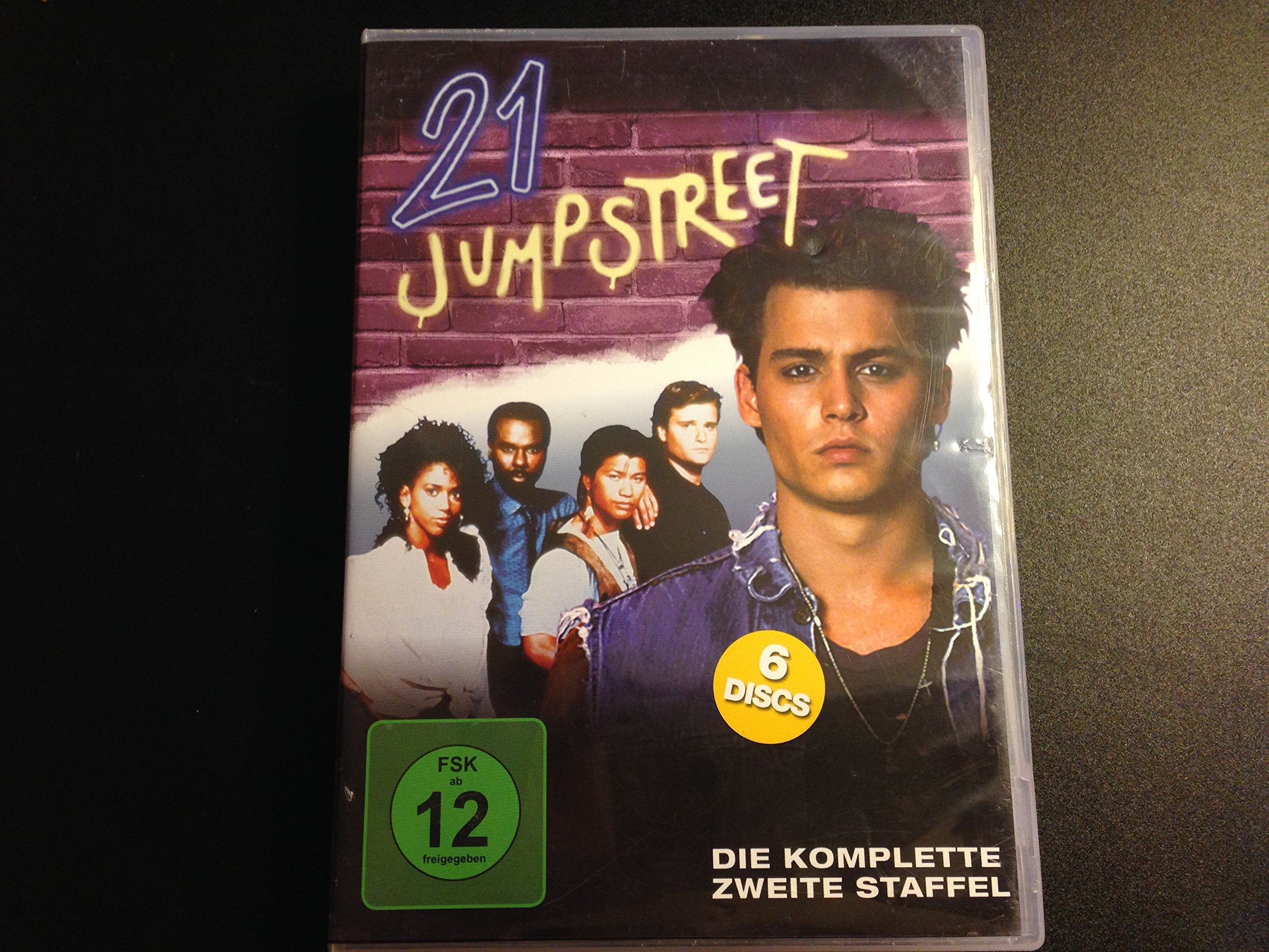 21 Jump Street - Die komplette zweite Staffel (Digipack, 6 DVDs) Box sets