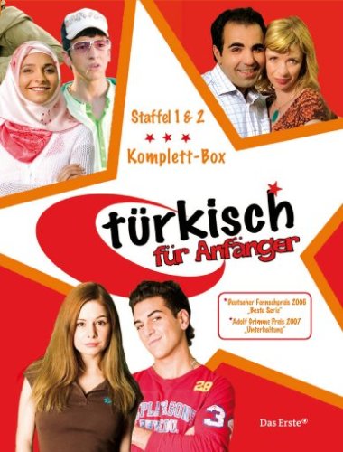 Türkisch für Anfänger - Staffel 1 & 2 Komplett-Box Box sets