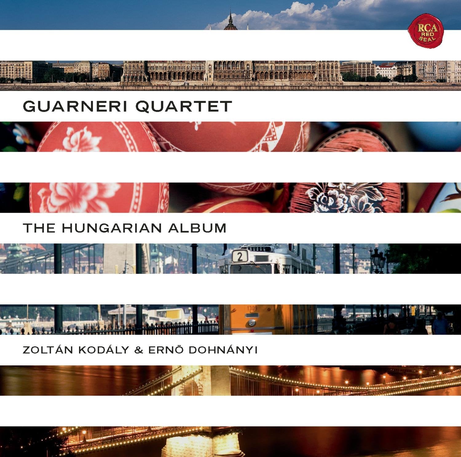 The Hungarian Album cd
