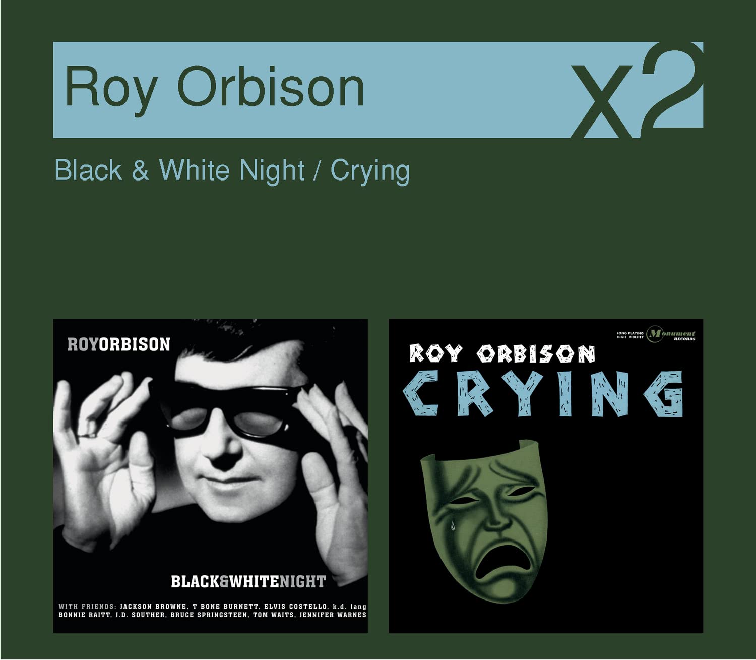 Black & White Night/Crying Pop
