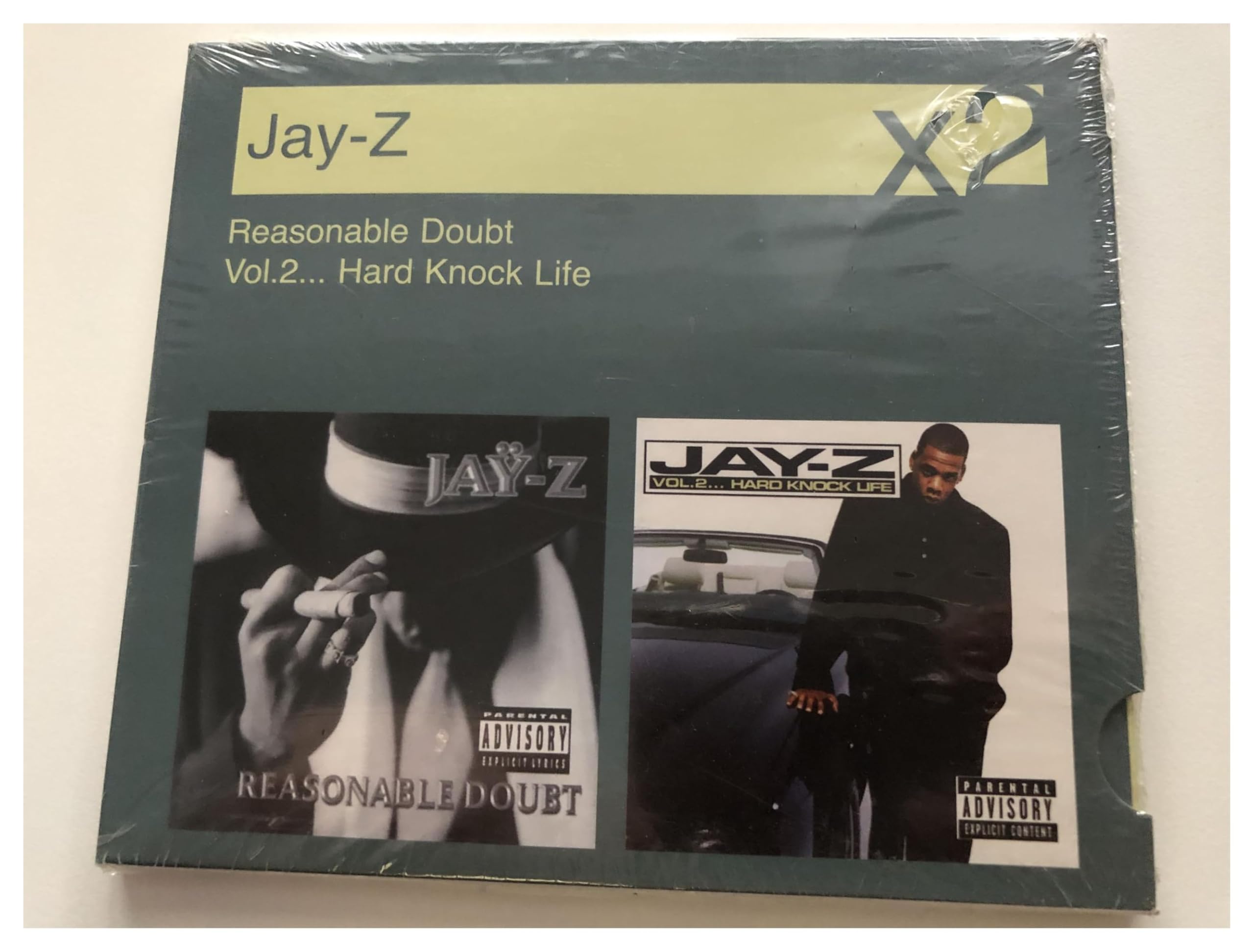 Product Image: Reasonable Doubt/Vol.2 Hard Knock Life