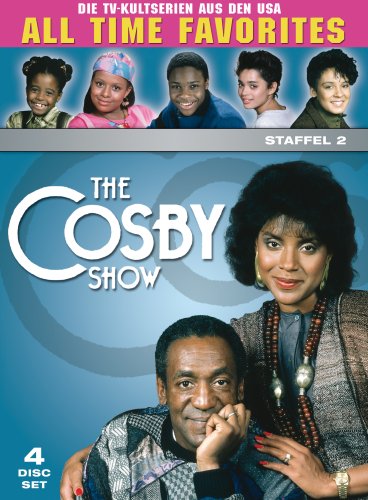 The Cosby Show - Staffel 2 (Digipack, 4 DVDs) Box sets