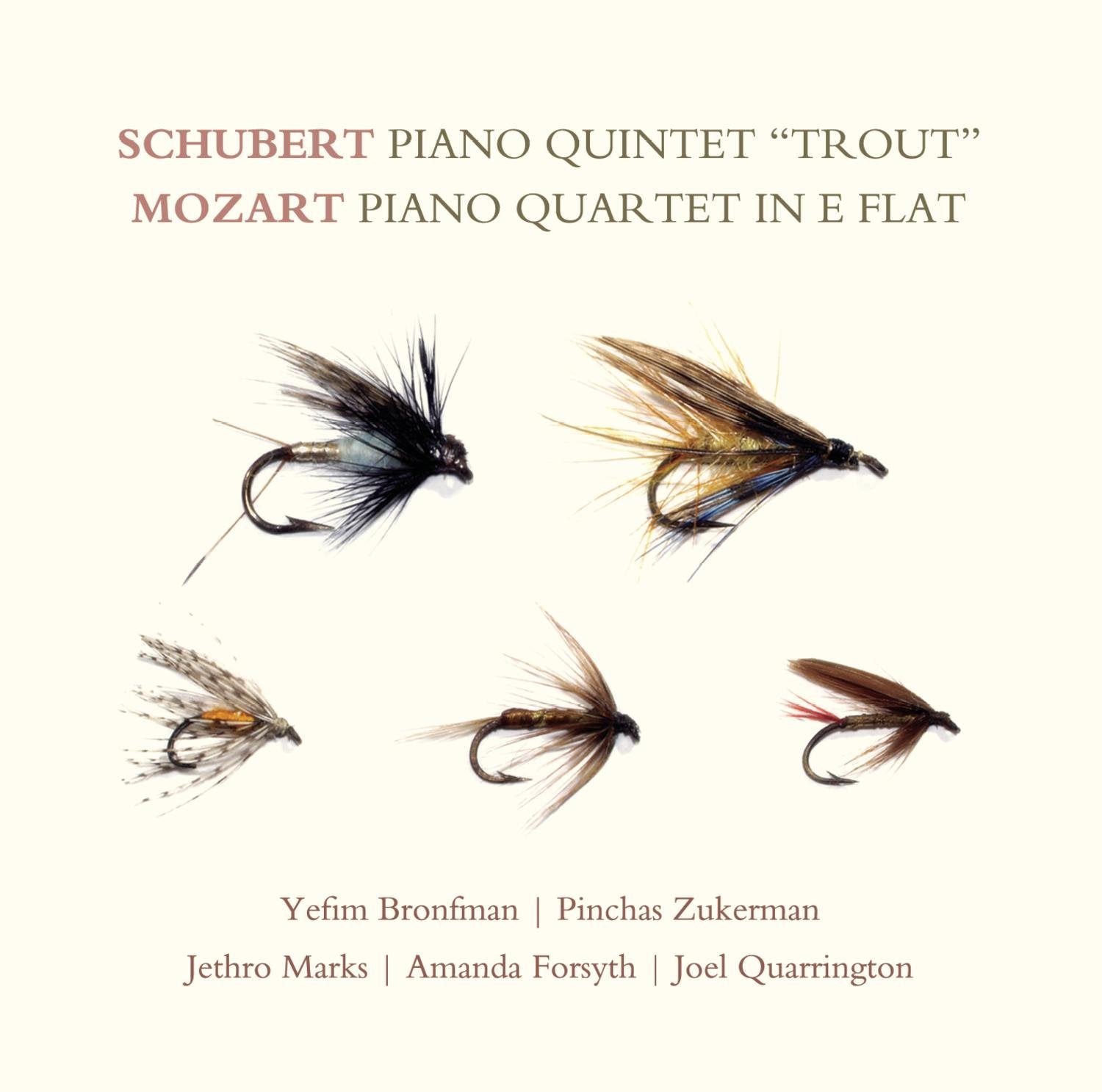 Forellenquintett/Klavierquartett K 493 Classical