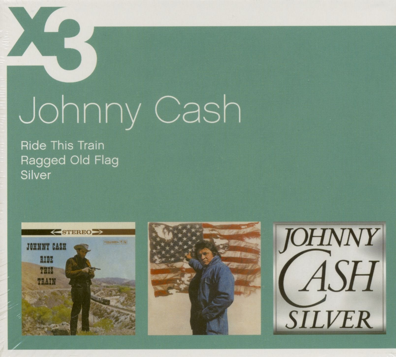 Product Image: Ragged Old Flag/Ride This Train/Silver