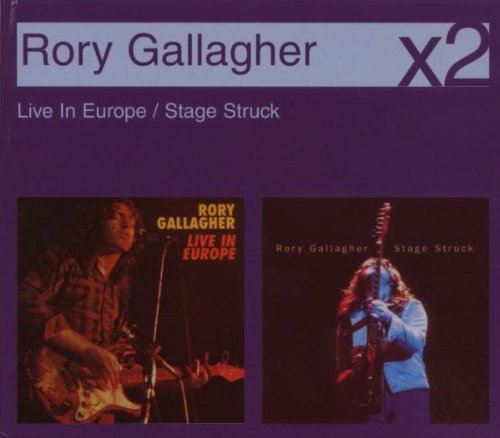 Product Image: Live in Europe/Stage Struck