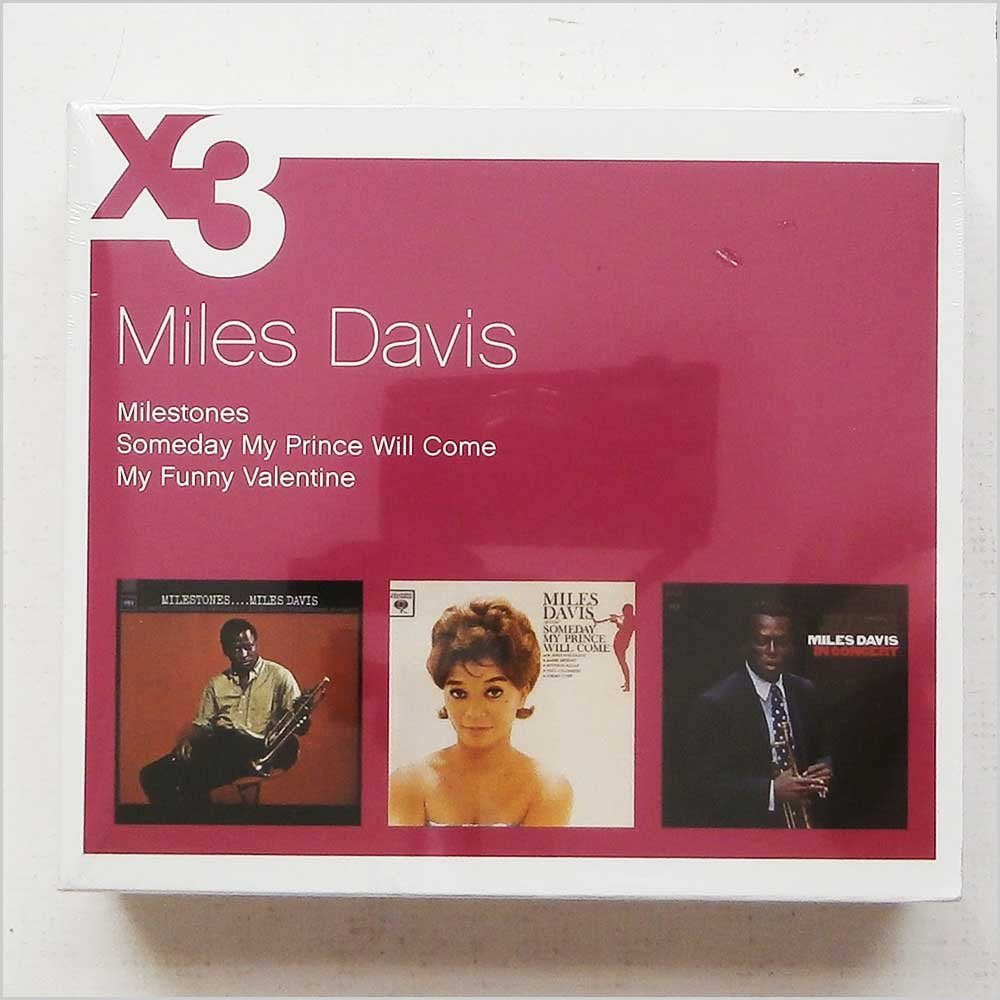 Milestones/My Funny Valentine/Someday My Prince Wi Jazz