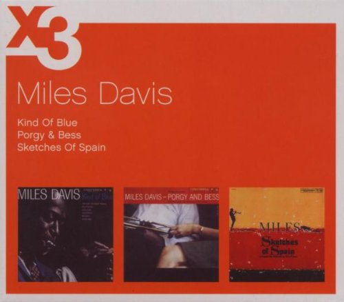 Kind of Blue/Porgy & Bess/Sketches of Spain Jazz