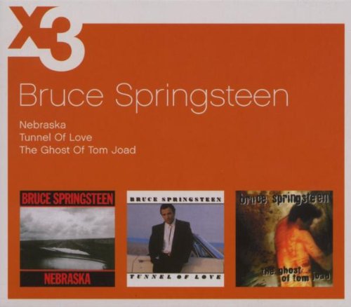 coffret 3 CD : Nebraska - Tunnel of Love - The Ghost of Tom Joad cd