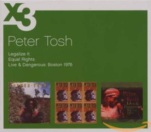 Legalize It/Equal Rights/Live in Boston 1976 Reggae