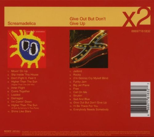 Screamadelica/Give Out But Don'T Give Up Alternative & Indie