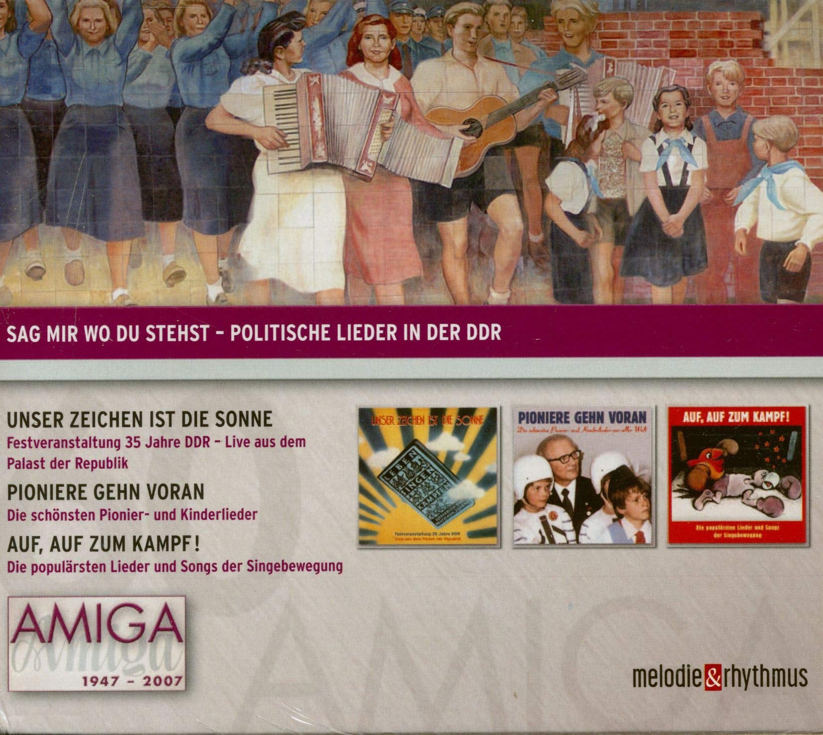 Sag Mir Wo du Stehst-Singebewegung,Pionier-und Pop