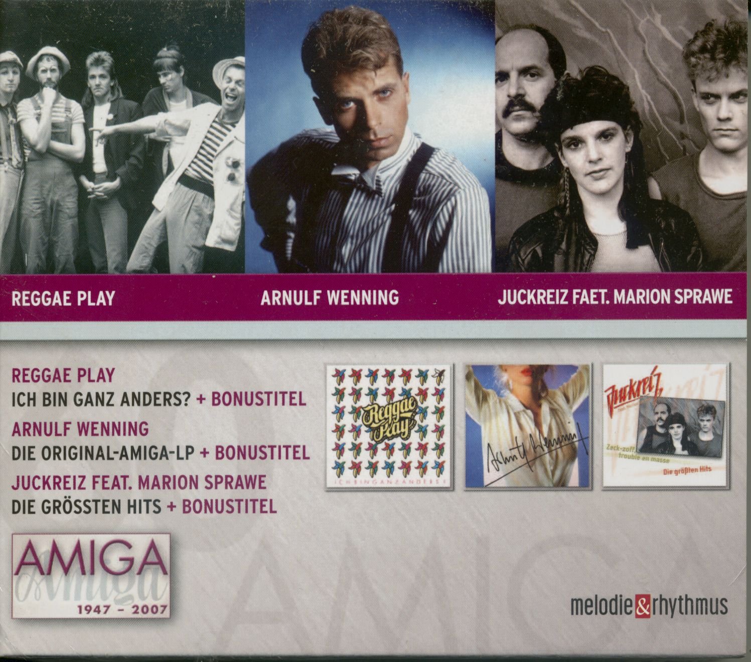 Reggae Play / Arnulf Wenning / Juckreiz feat. Marion Sprawe Pop