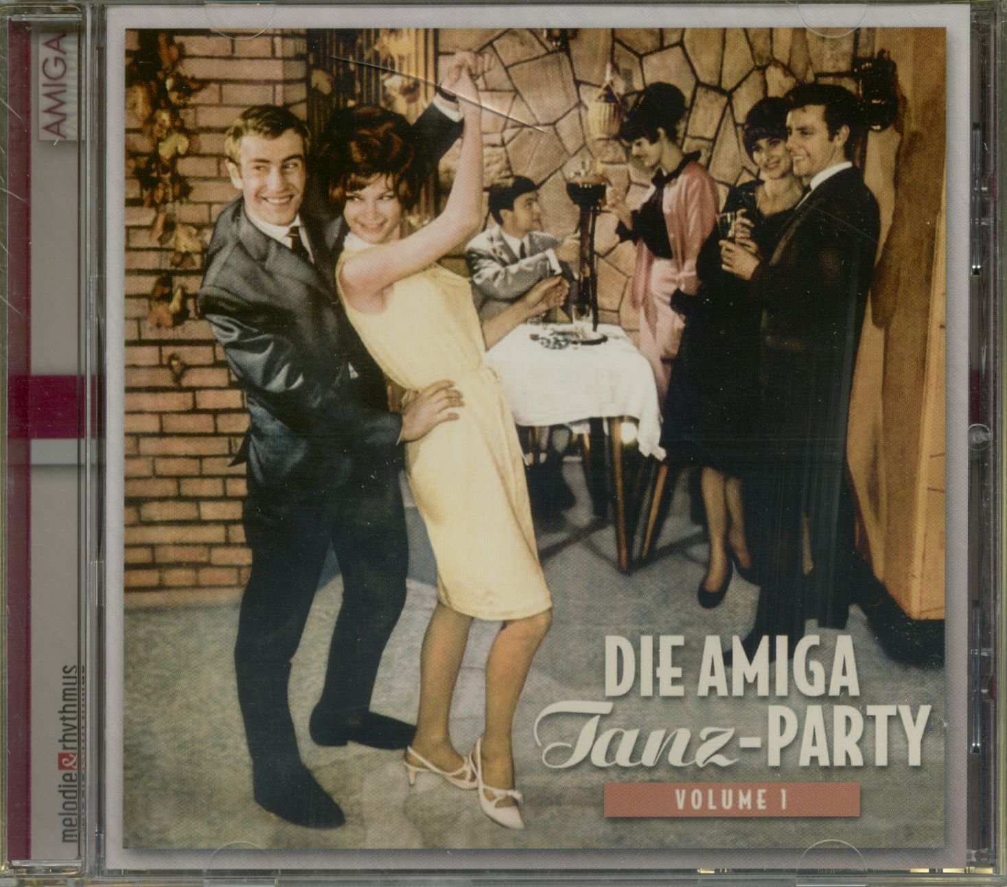 Amiga Tanz-Party Vol.1-mit Lipsi,Orion und Twist Pop