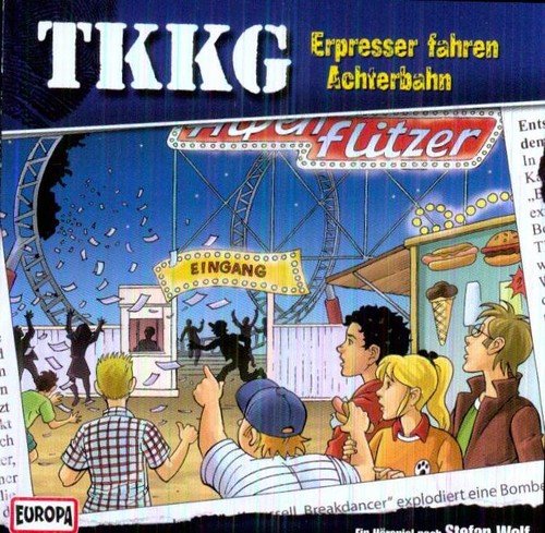 156/Erpresser fahren Achterbahn Children & Young People