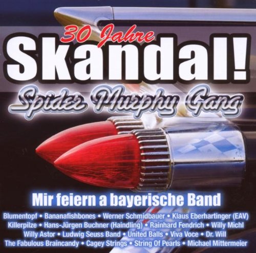 Skandal! Mir feiern a bayerische Band Pop