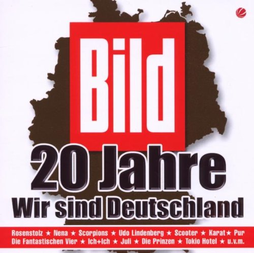 Bild-20 Jahre "Wir Sind Deutschland" Pop