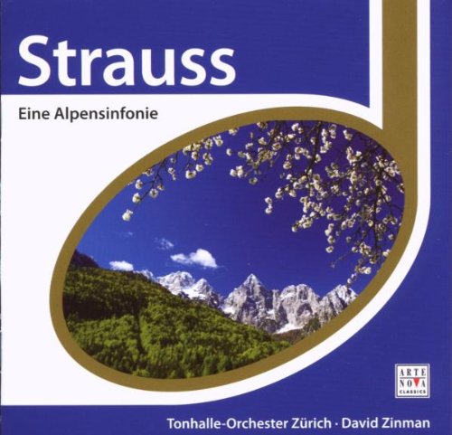 Esprit: Strauss: Eine Alpensinfonie / Festliches Präludium op. 61 Classical