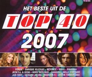 Het Beste Uit de Top 40 - 2007 Books