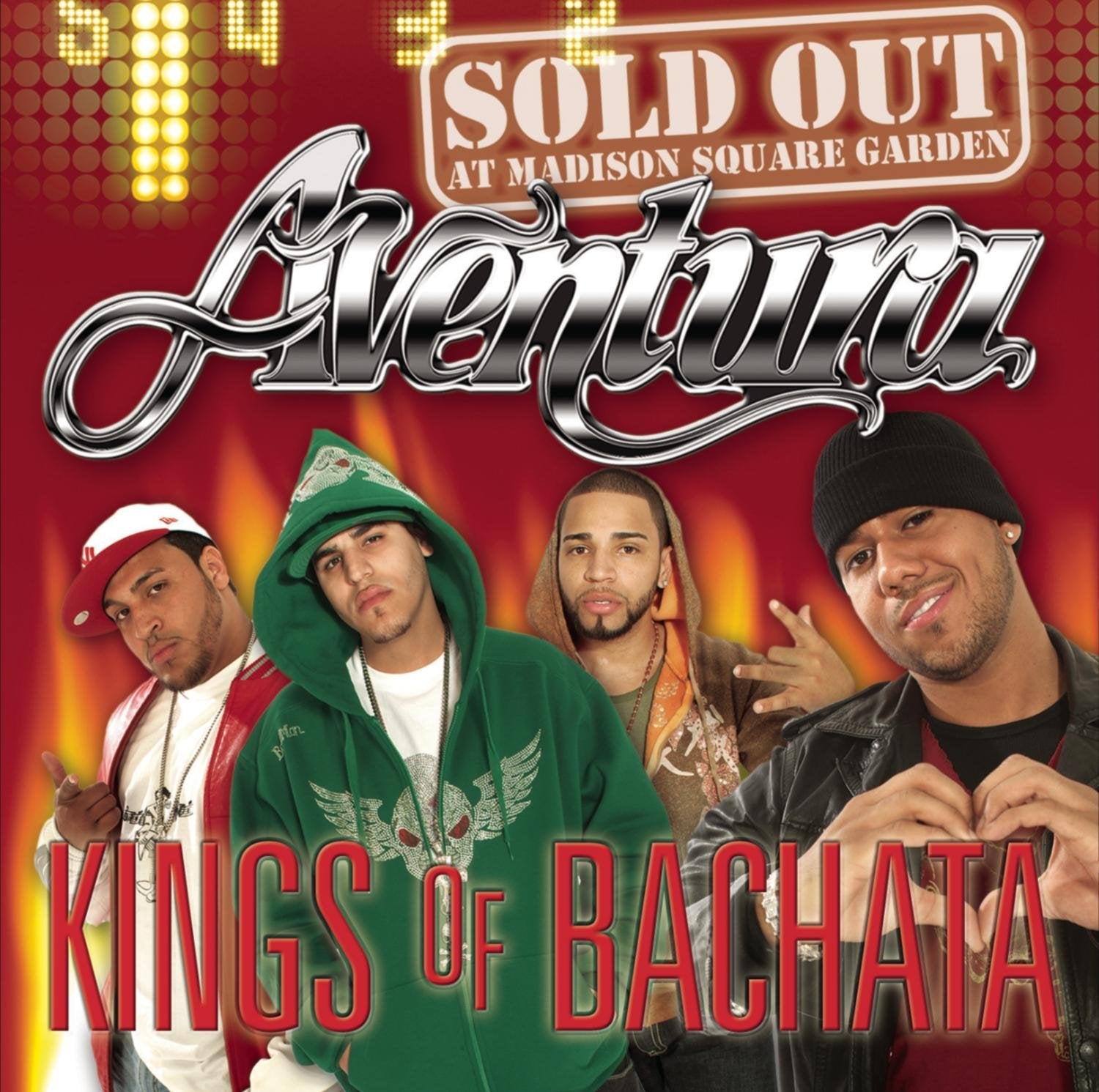 Sold Out at Madison Square Garden cd