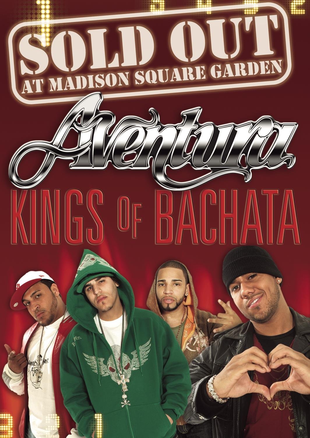 SOLD OUT AT MADISON SQUARE GARDEN Films