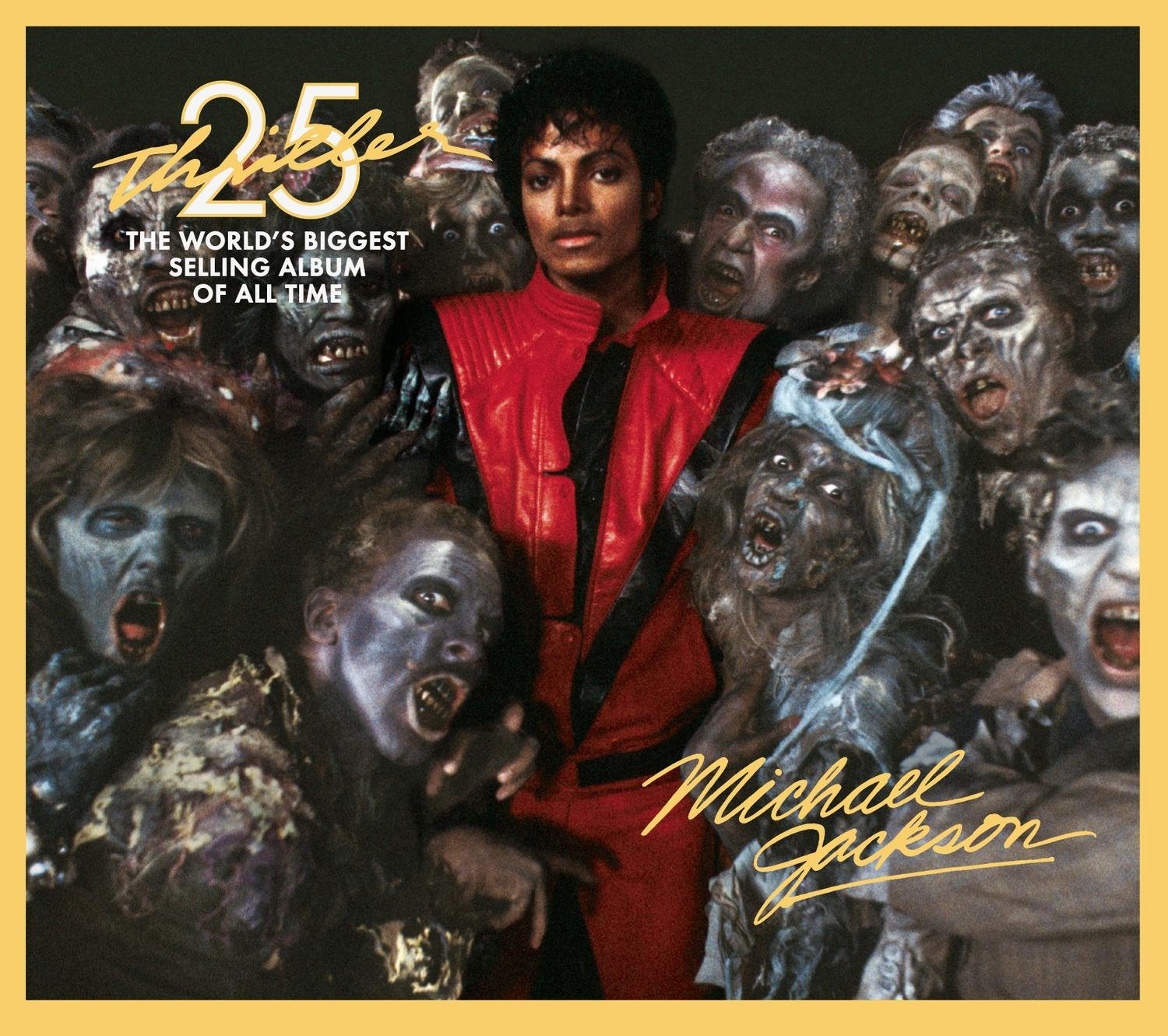 Thriller 25th Anniversary Edition (Zombie Cover) Funk, R&B & Soul