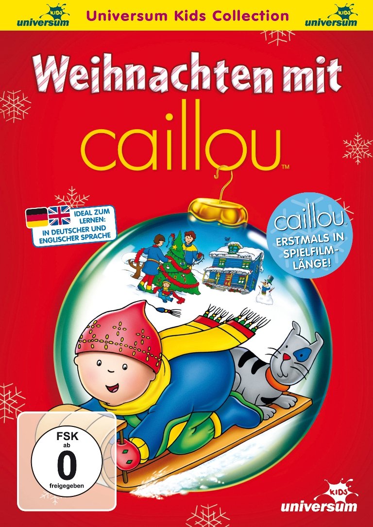 Weihnachten mit Caillou Box sets