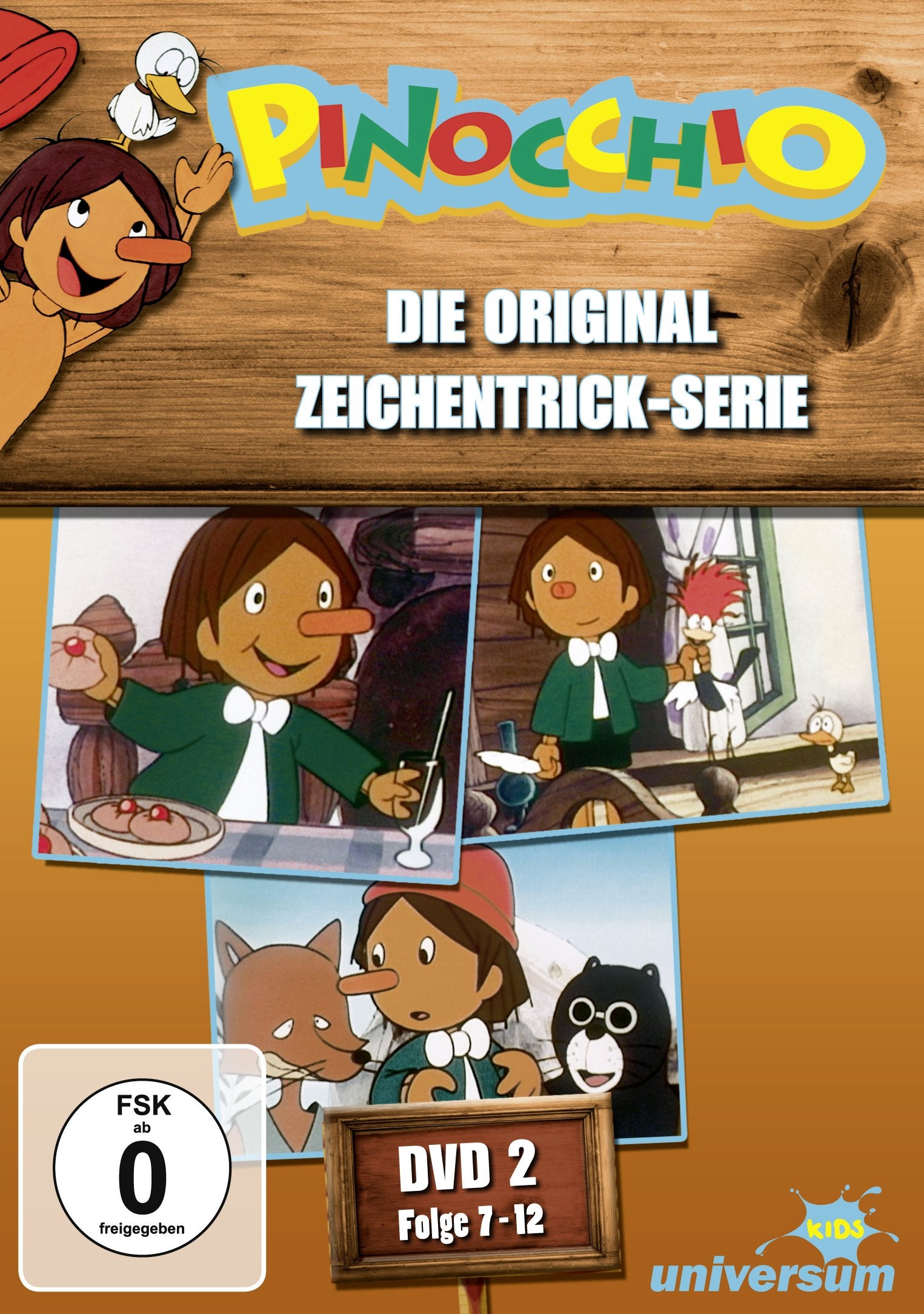 Pinocchio - DVD 2/Episode 07-12 Box sets