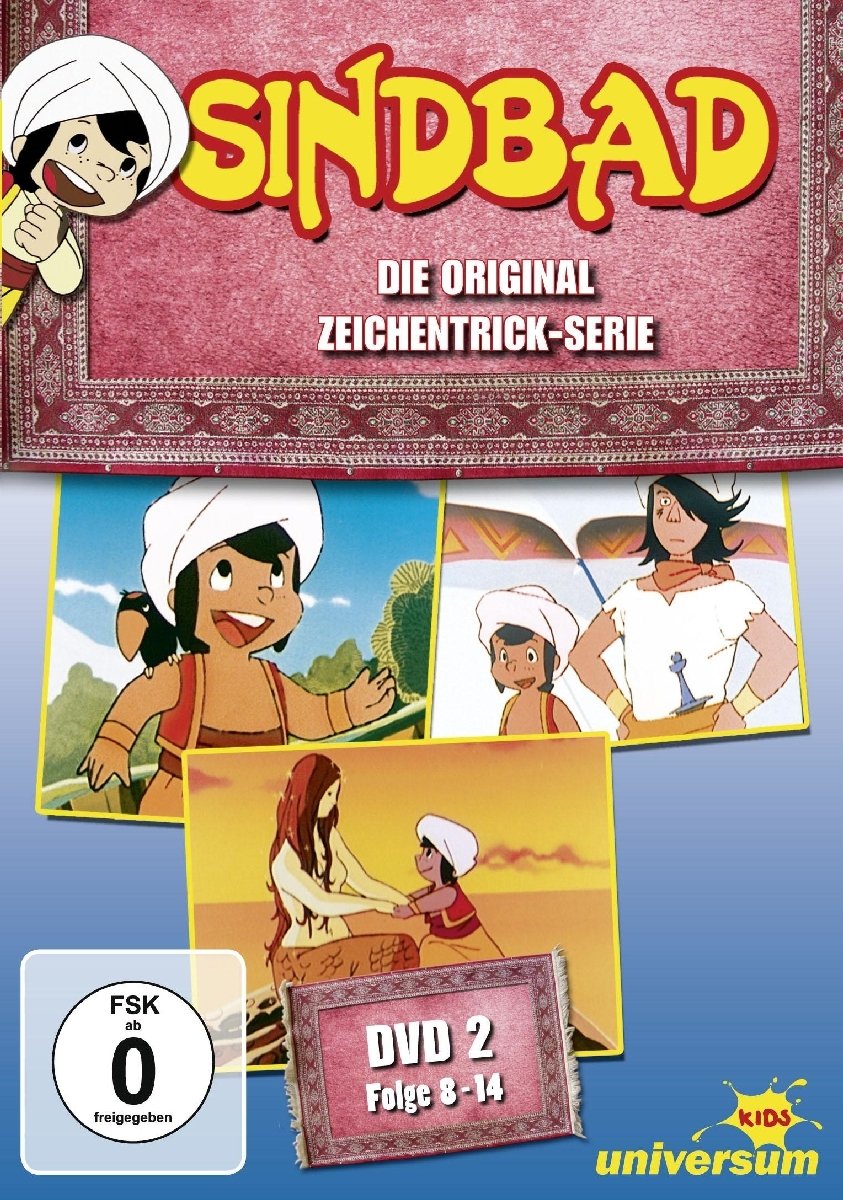 Sindbad - DVD 2/Episode 08-14 Box sets