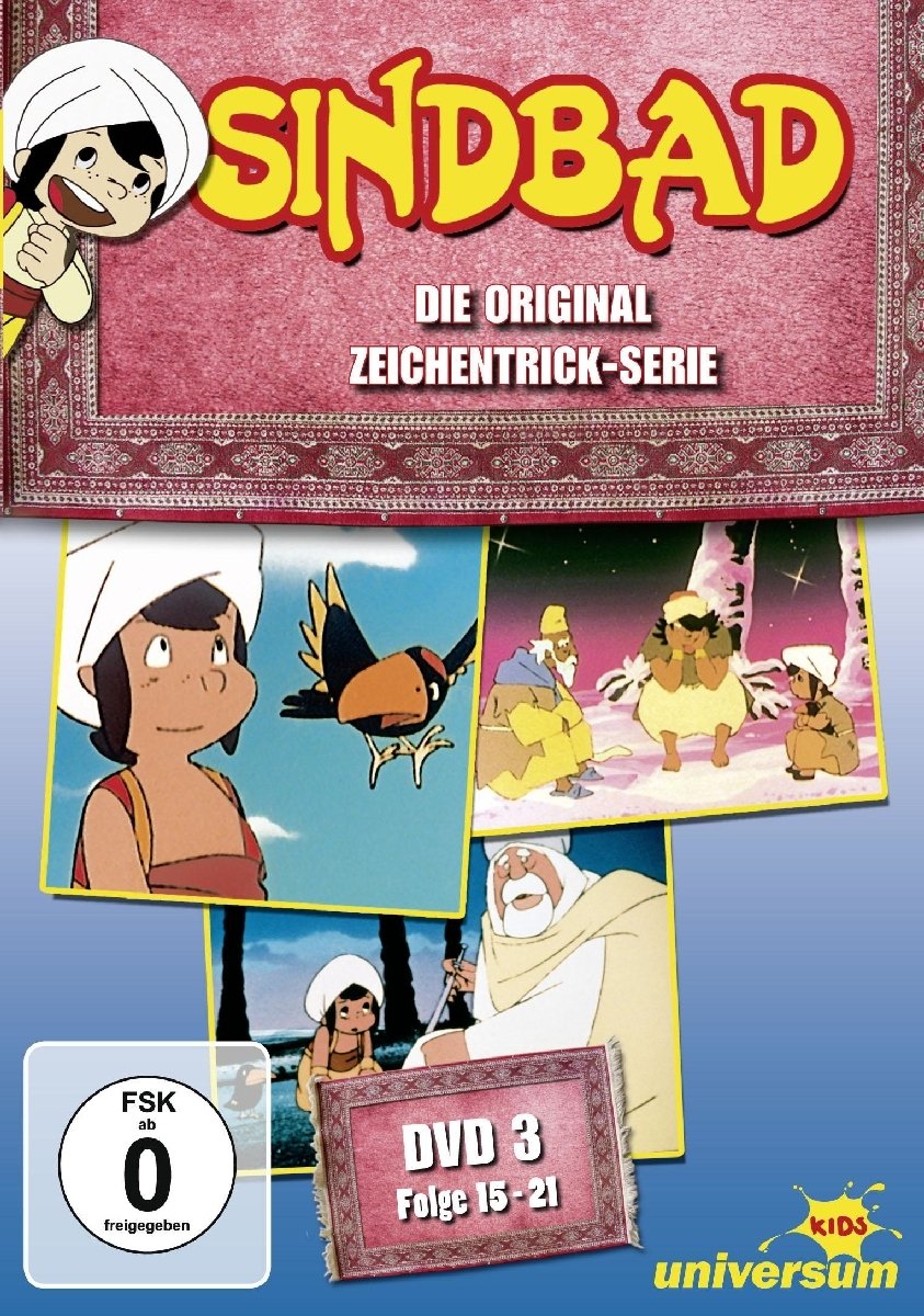 Sindbad - DVD 03 (Folgen 15-21) Box sets